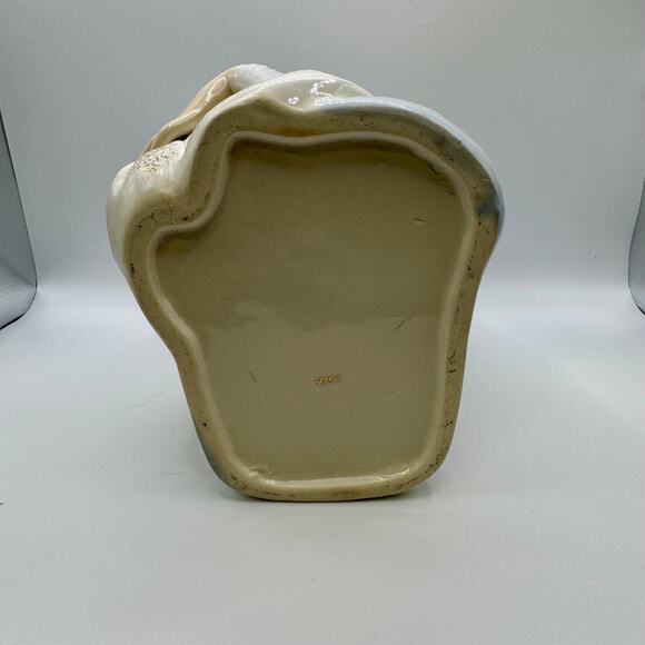 Virgin Mary Porcelain Planter, Vintage Japan #4157 - Picture 6 of 8